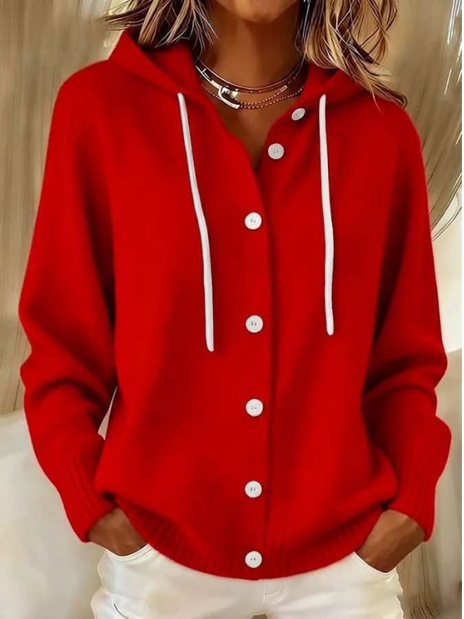 Harper | Button Cardigan