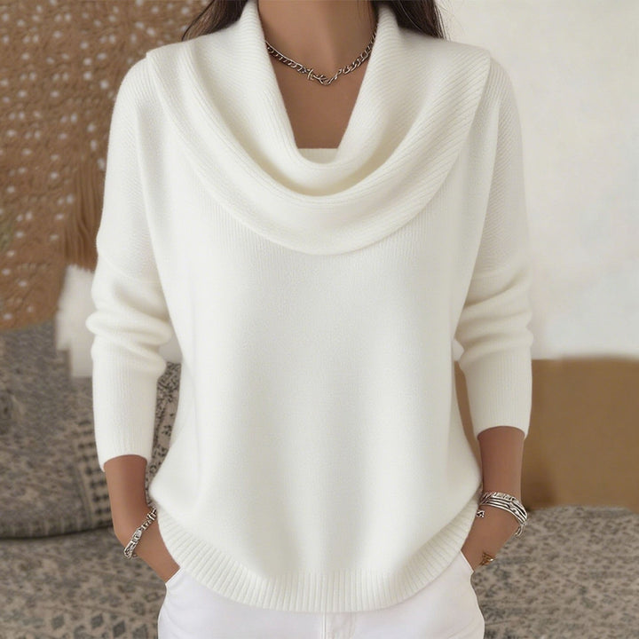 Karin | Sweater with Collar
