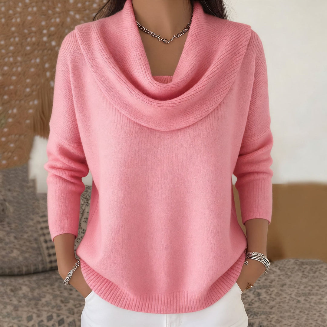 Karin | Sweater with Collar