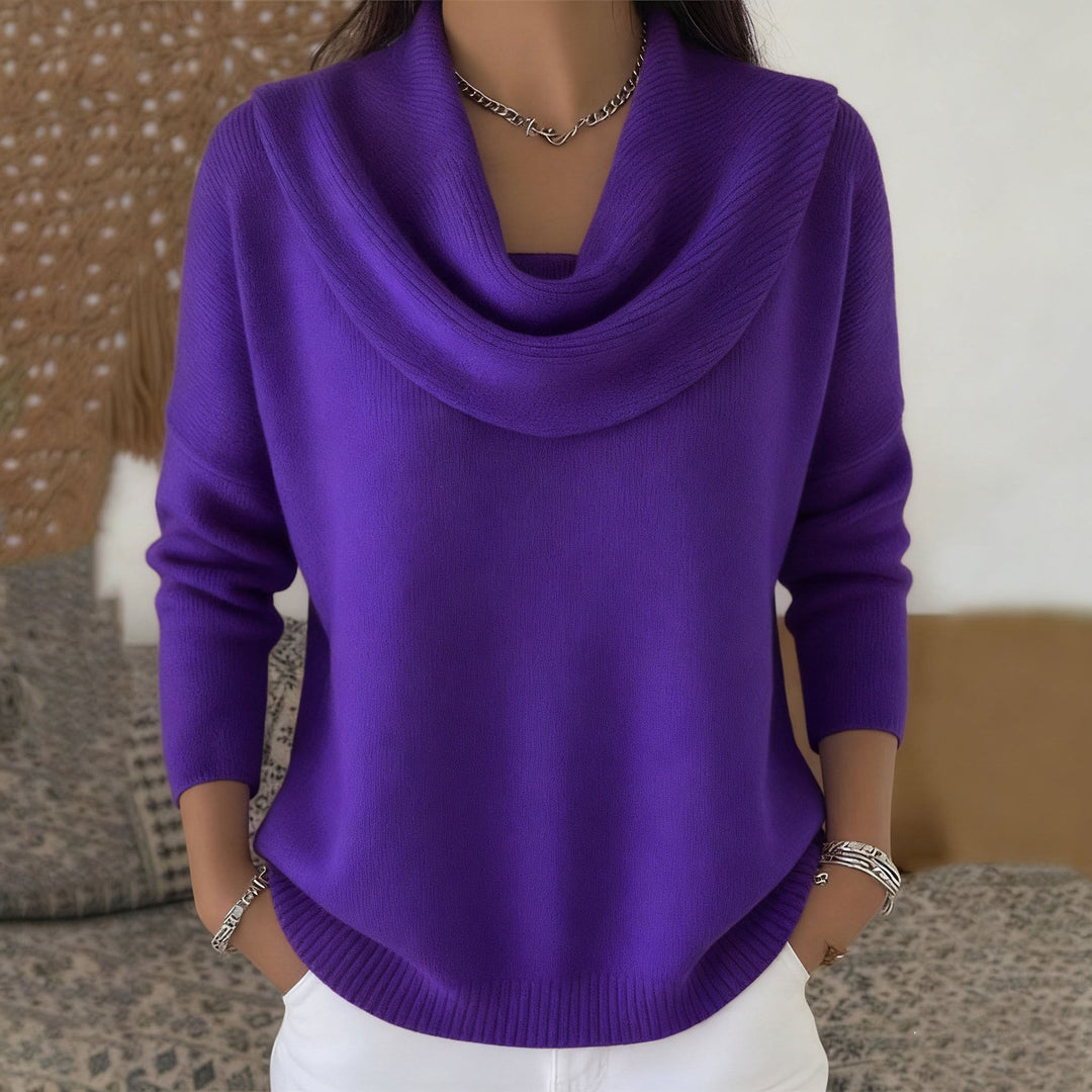 Karin | Sweater with Collar
