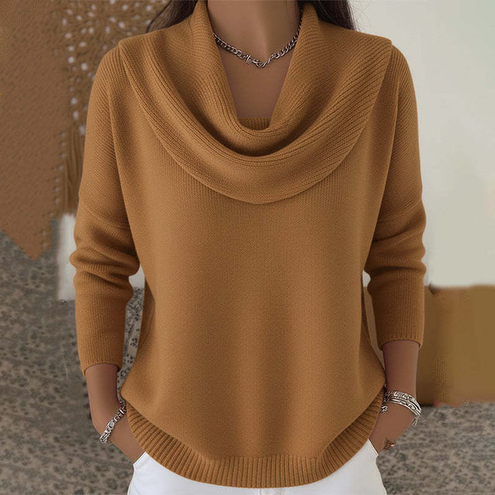 Karin | Sweater with Collar