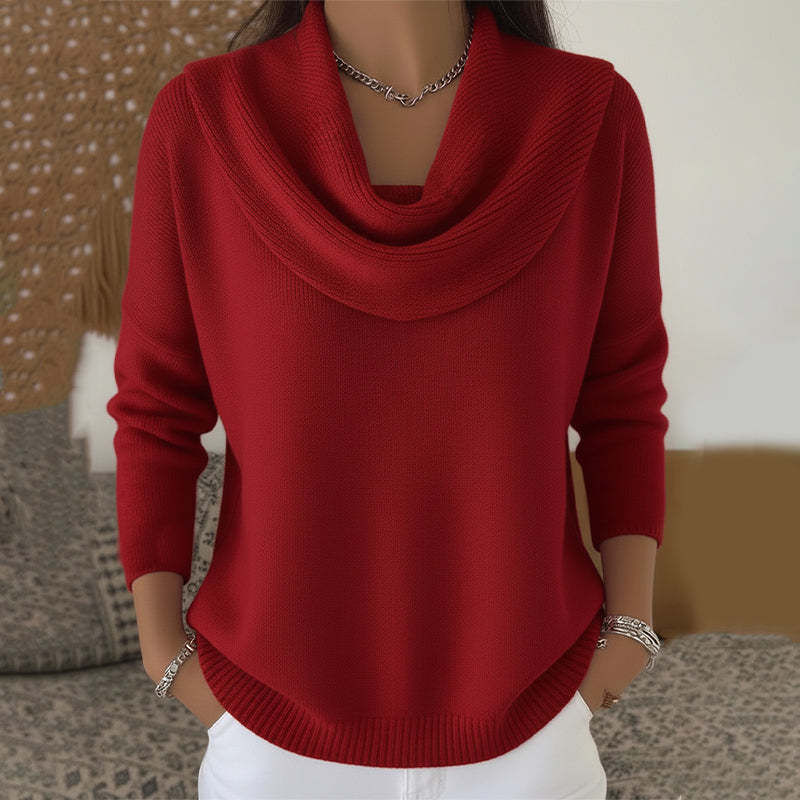 Karin | Sweater with Collar