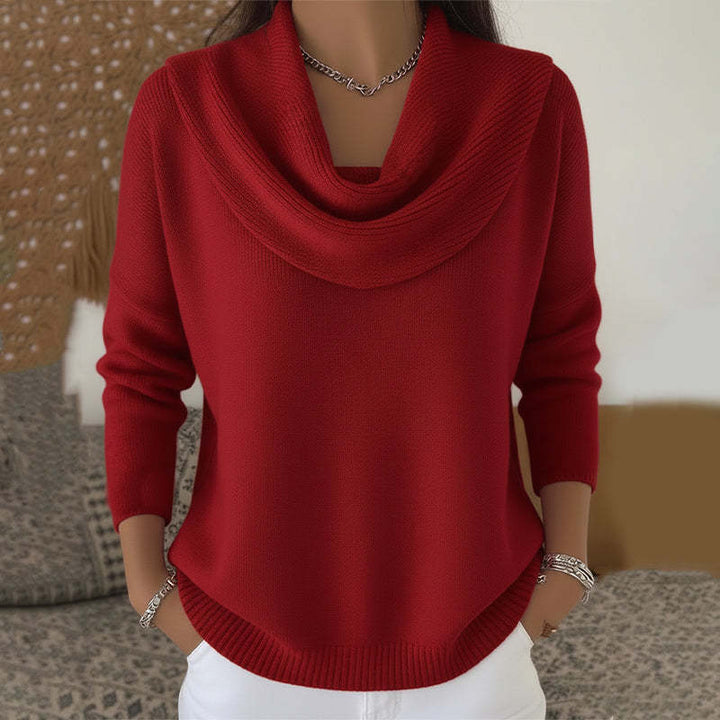 Karin | Sweater with Collar