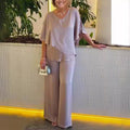 Martha™ – Effortless Wide-Leg Set