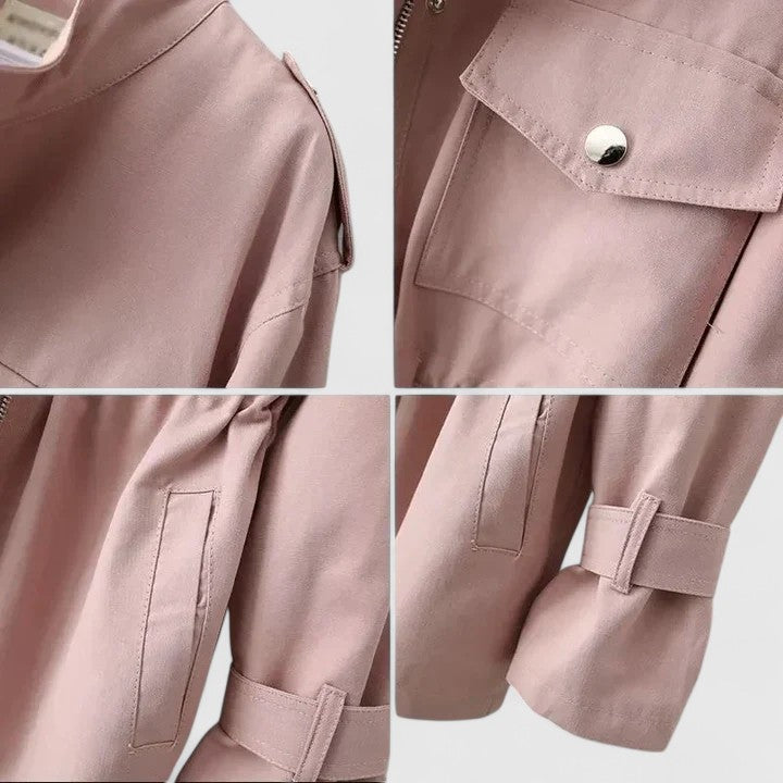 Alionora | Elegant Autumn Overcoat