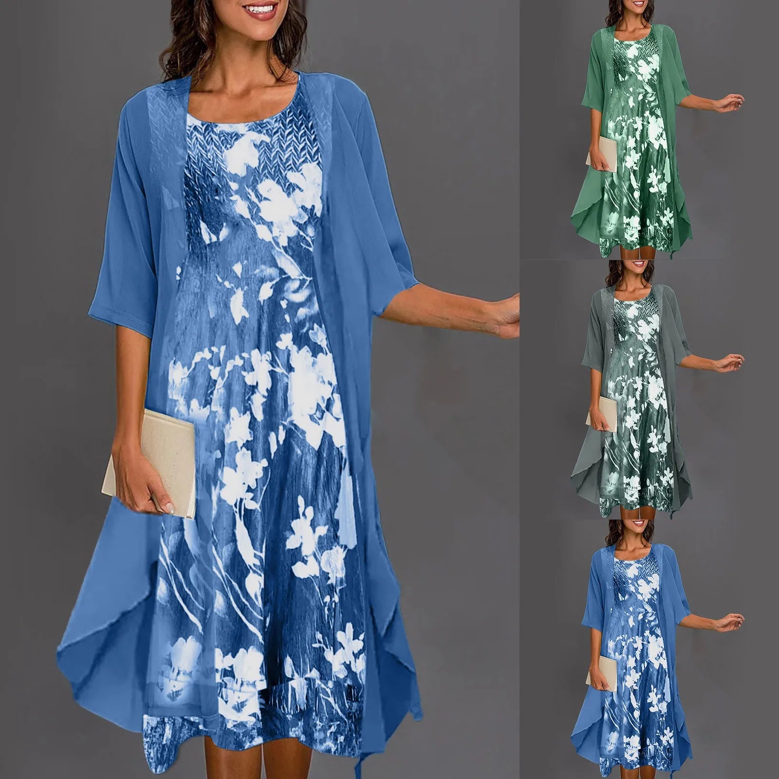 Anita™ – Graceful Dress Set