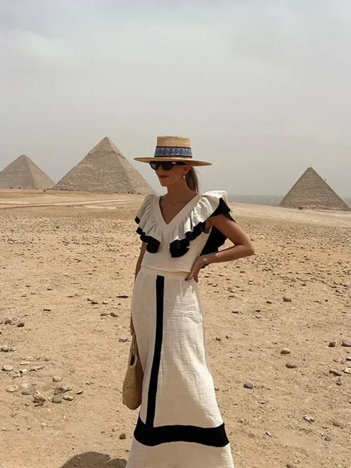 Maya™ – Elegant Two-Piece Set