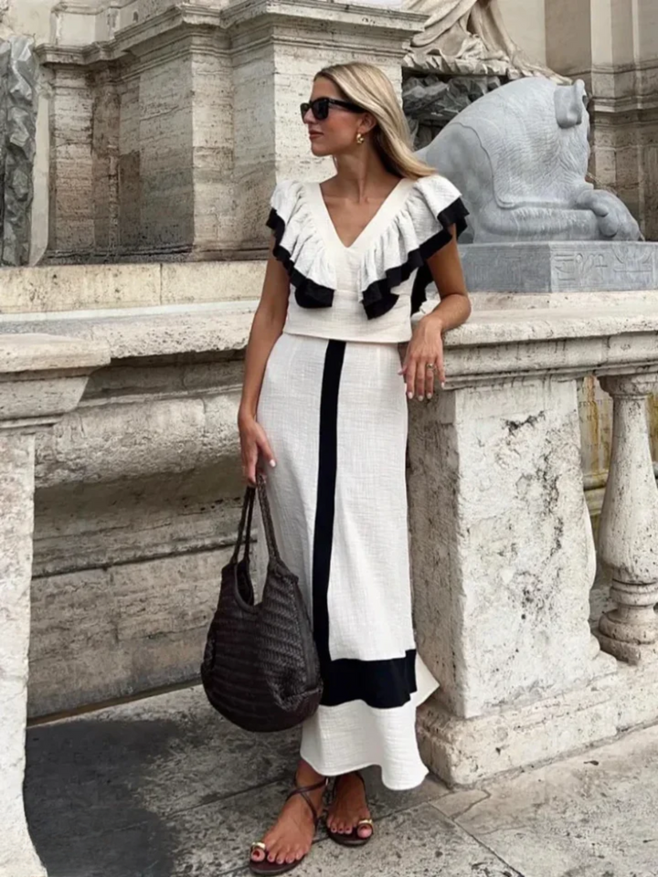 Maya™ – Elegant Two-Piece Set