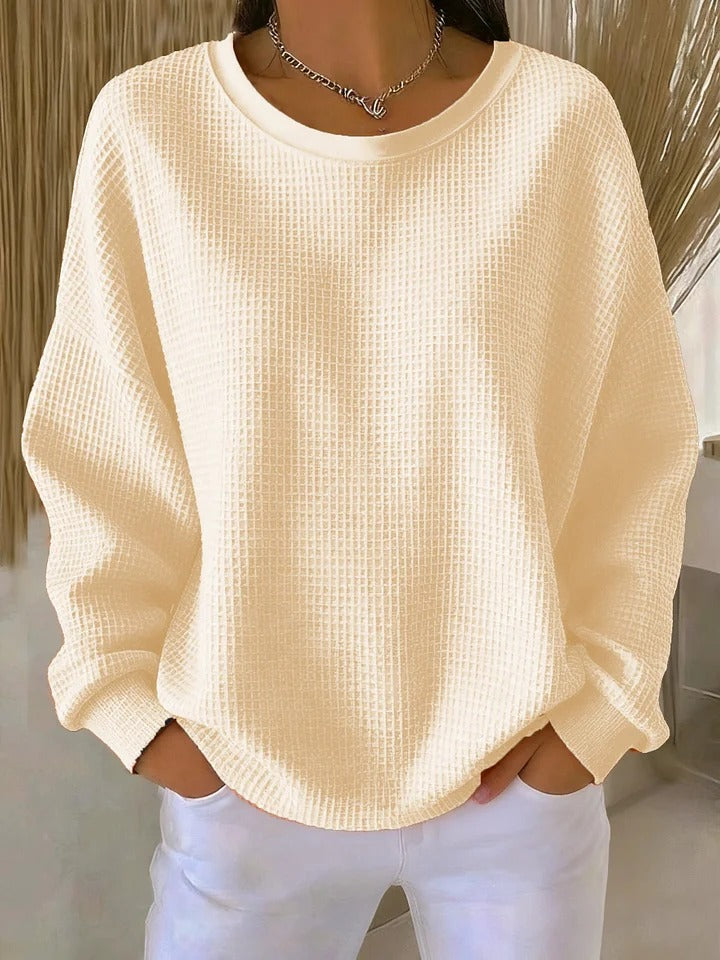 Ava | Sweater with a Wide Collar