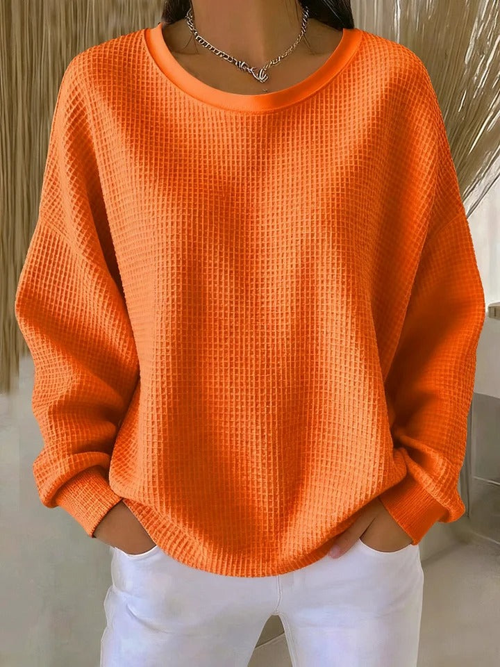 Ava | Sweater with a Wide Collar