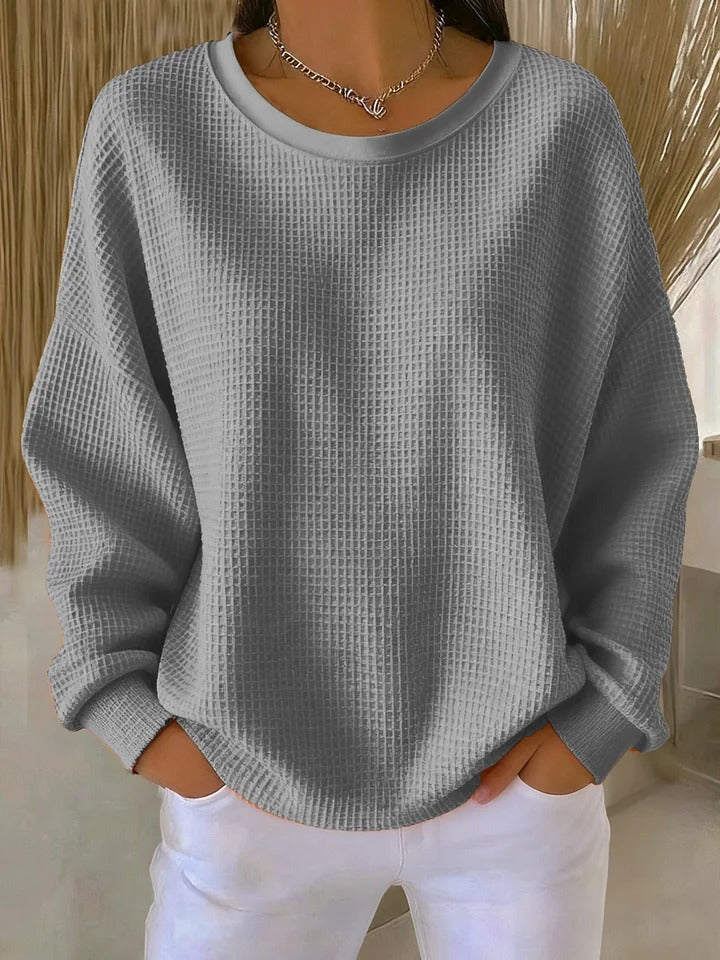 Ava | Sweater with a Wide Collar