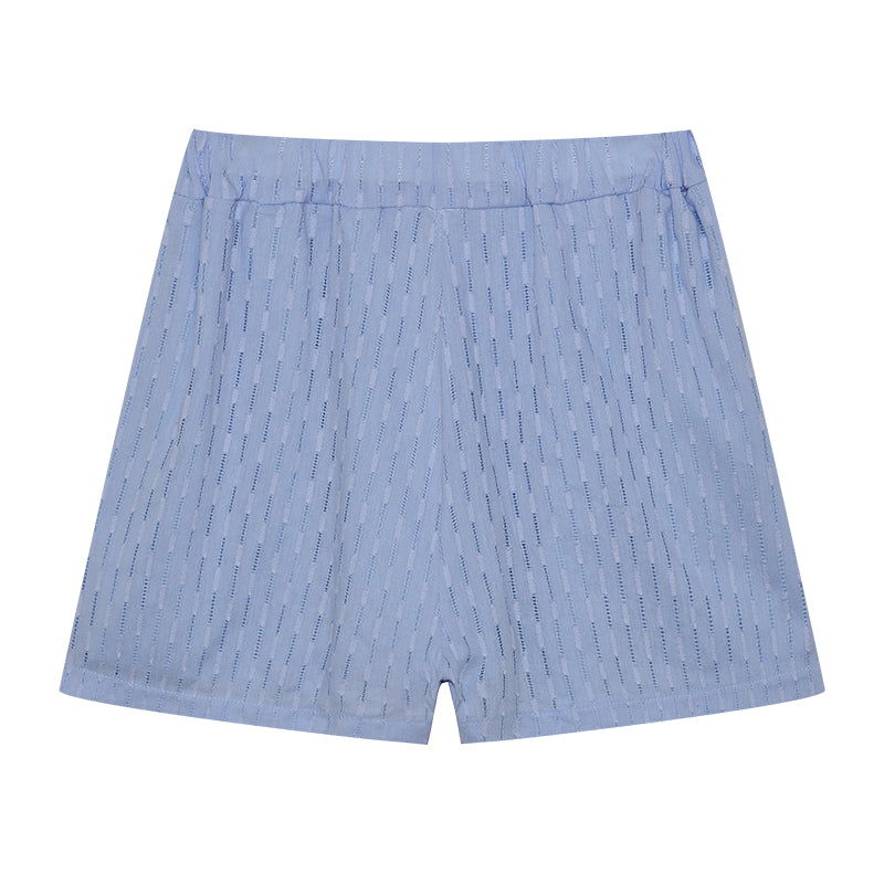 Elizabeth™ – Breezy Shirt & Shorts Set