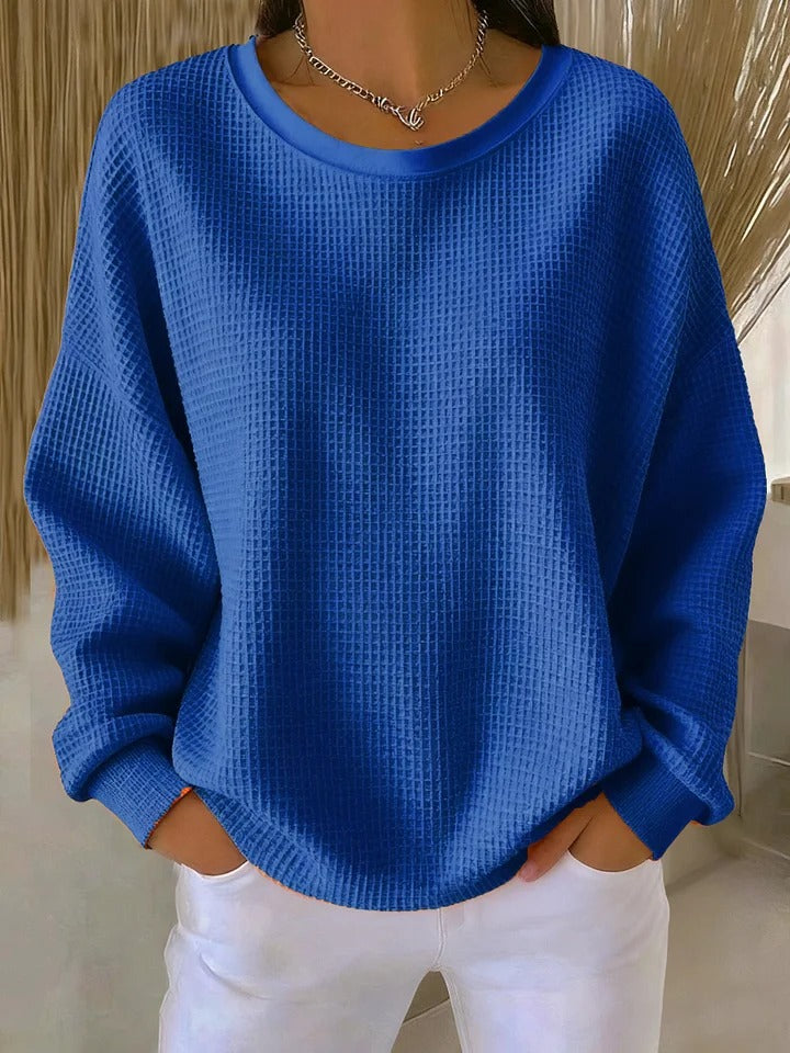 Ava | Sweater with a Wide Collar