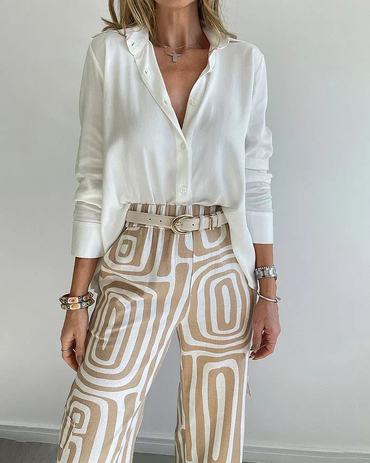 Lysa™ – Comfy Stylish Set (FREE Belt)