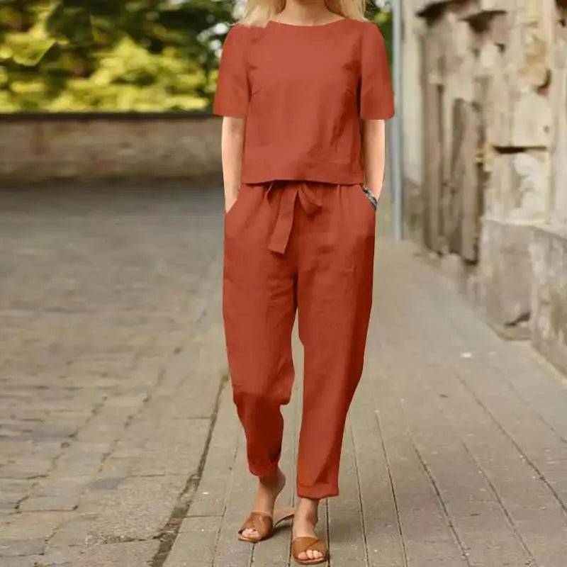 Charm™ – Chic Two-Piece Lounge Set
