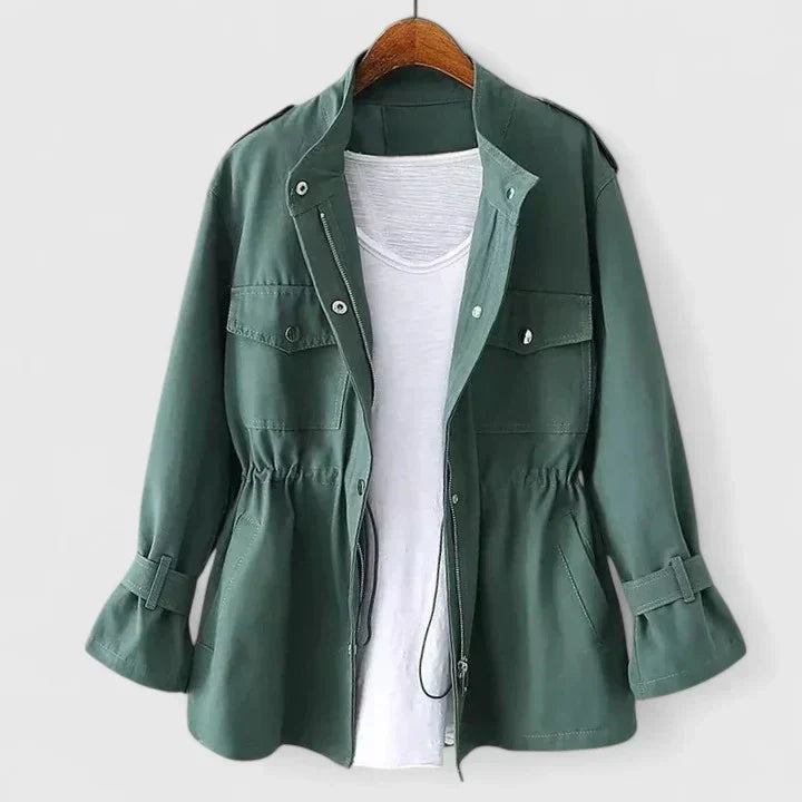 Alionora | Elegant Autumn Overcoat