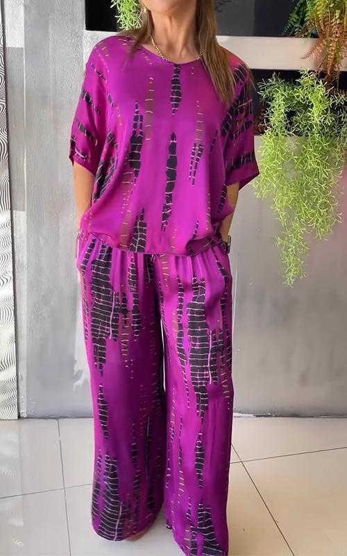 Marie™ – Casual Printed Set