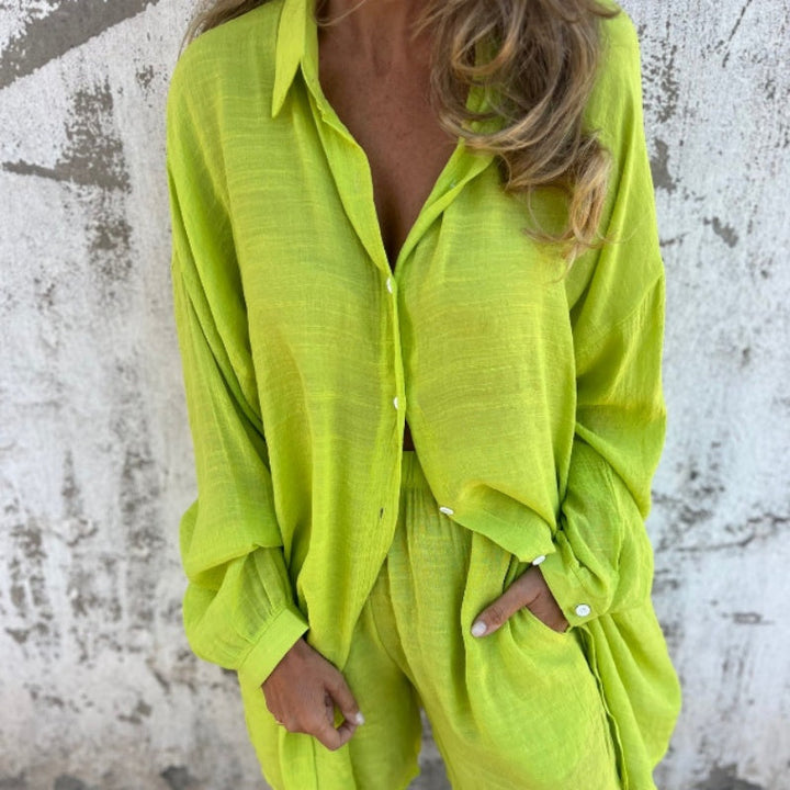 Lyrie™ – Relaxed Polo Set